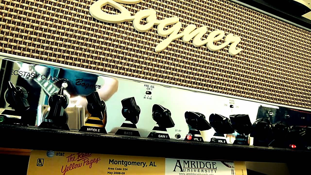 Bogner XTC Classic - Boosted Metal