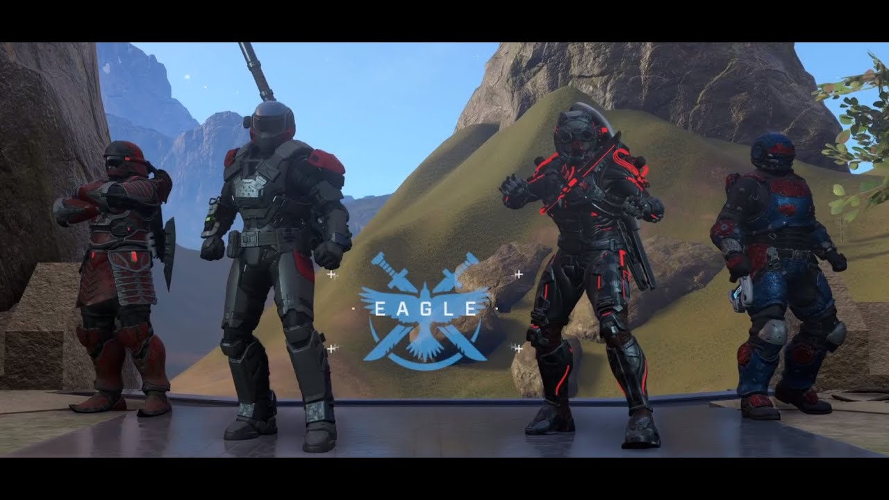 Halo Oddball with the Boys