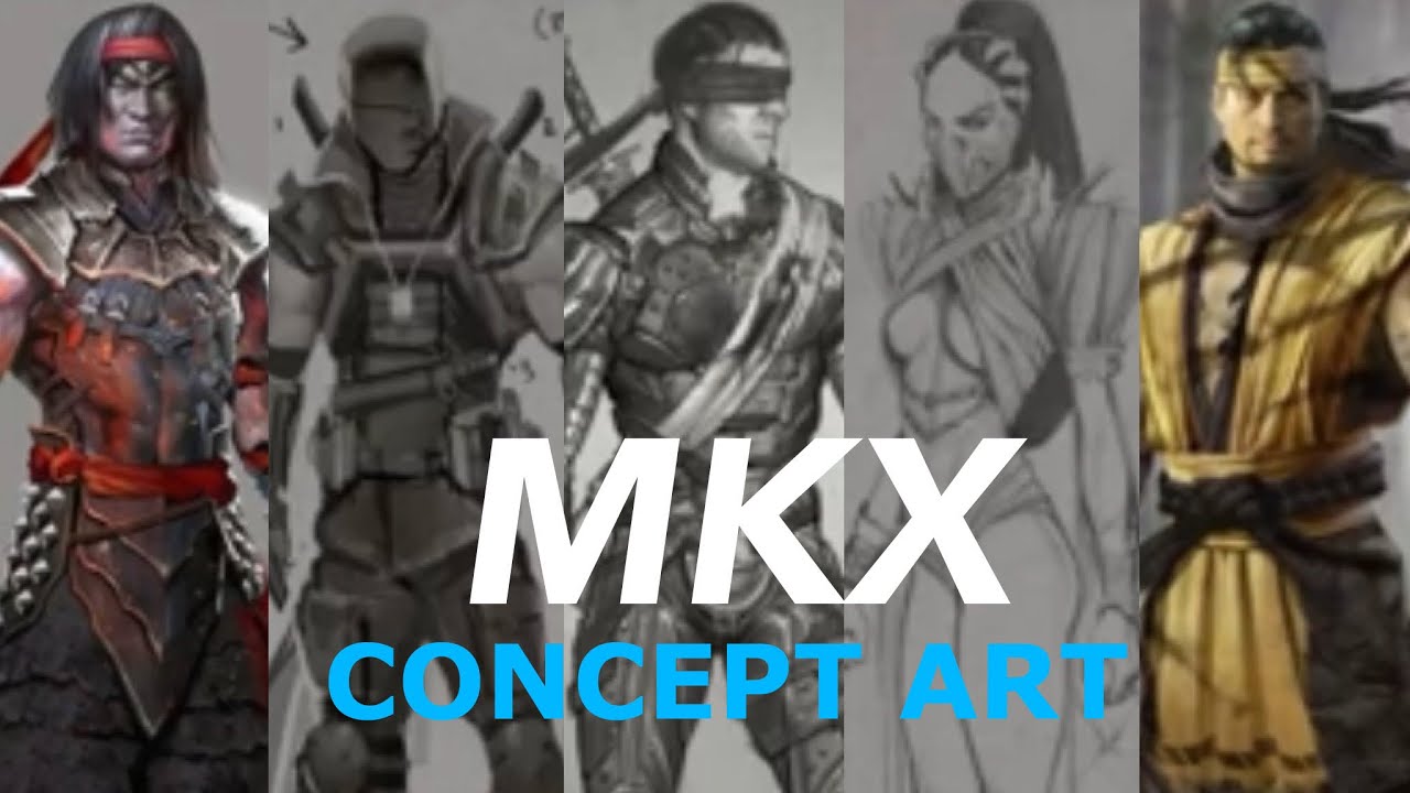 CONCEPT ART REVIEW - Mortal Kombat X