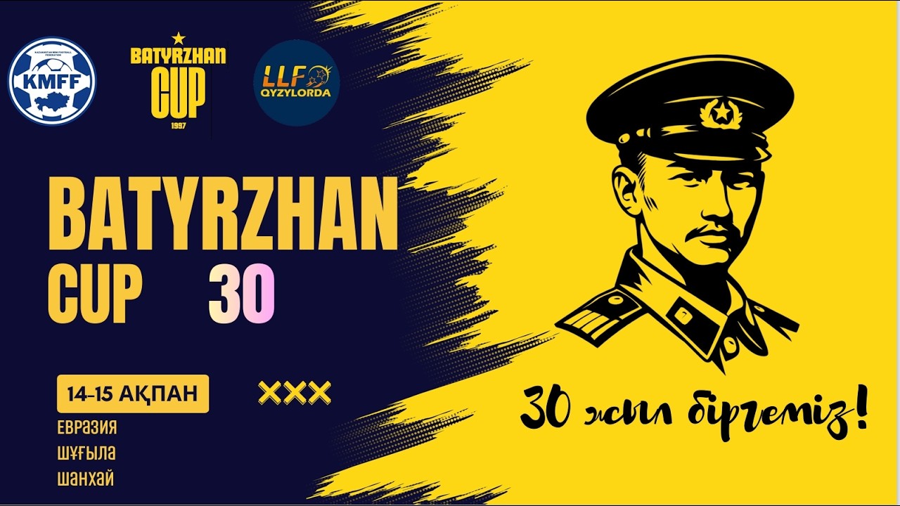 BATYRHAN CUP 2026 . ЖЕРЕБЕ ТАРТУ