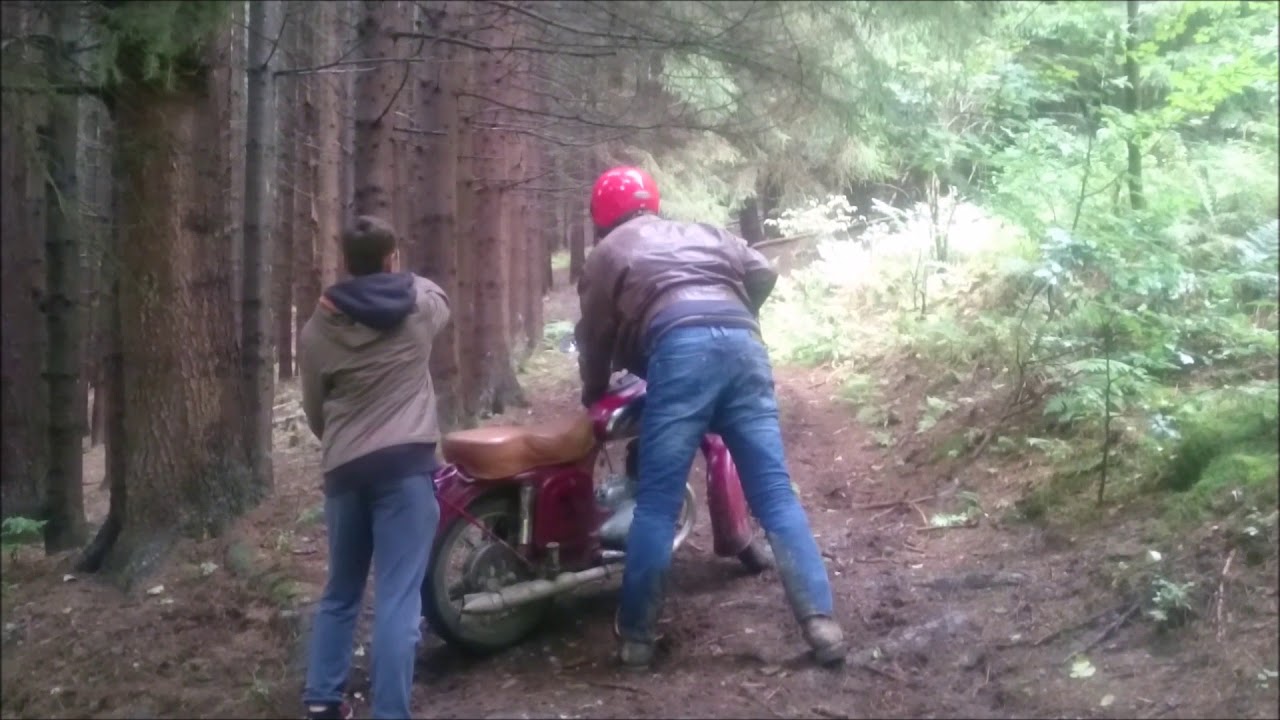 Jawa (Enduro) - nultý ročník Bratrouchov