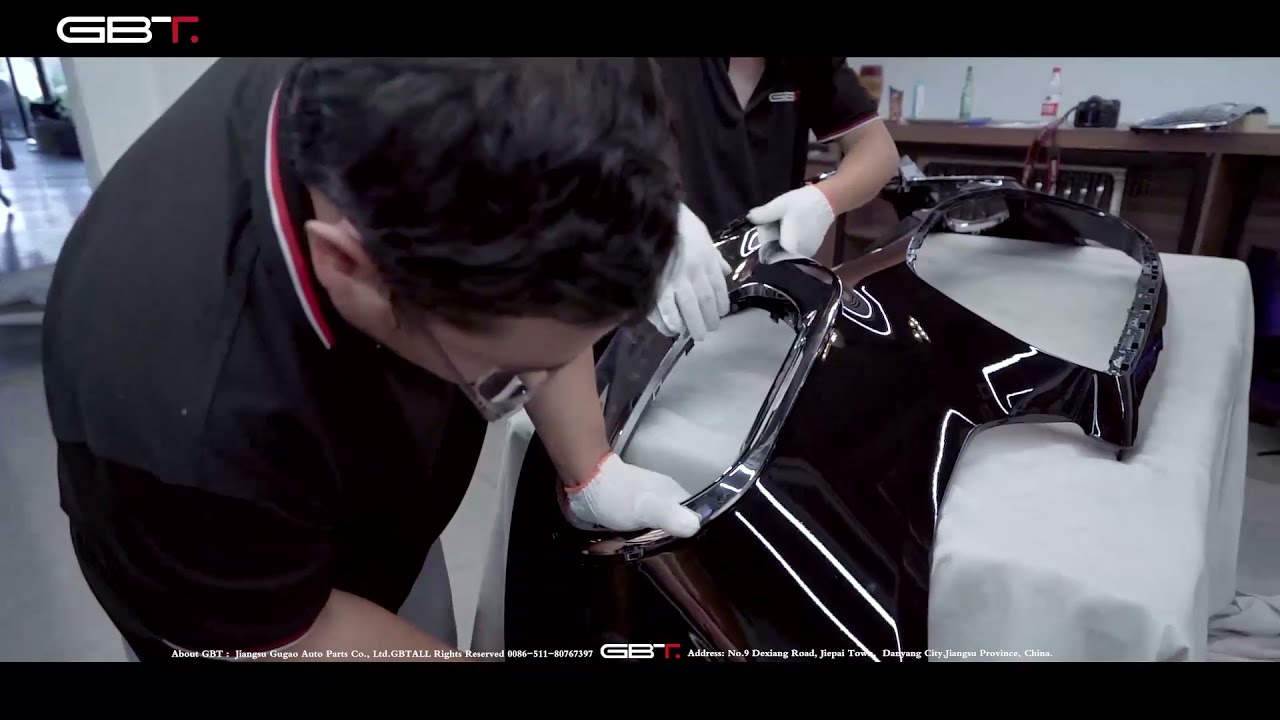 GBT Installation Video For Mercedes Benz E63 W213 M Model