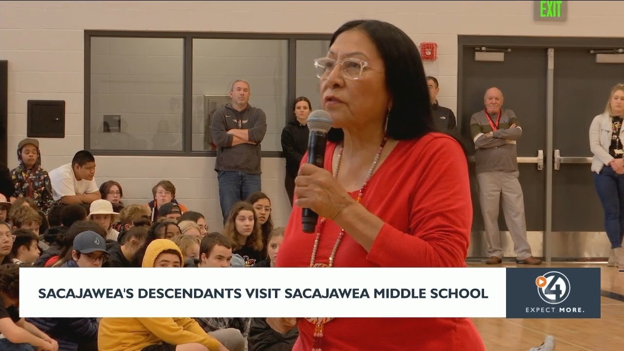 Descendant of Sacajawea teaches local students the importance of cultural legacy
