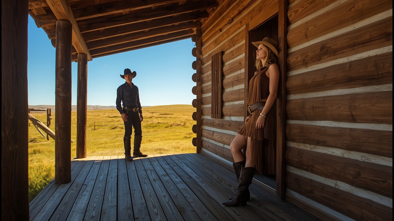 A Native Woman Knocked, Saying, “The Pain Is Too Much.” The Lonely Cowboy Replied, “I’ll Be Here