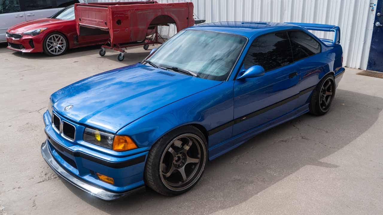 MOLDING A WIDEBODY ONTO A 1999 BMW E36 M3