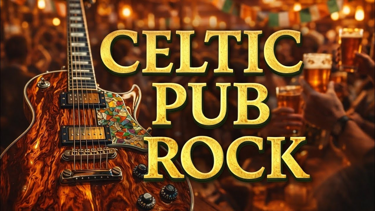 🍀 Celtic Pub Rock | Irish Pub Rock Vibes 🍀