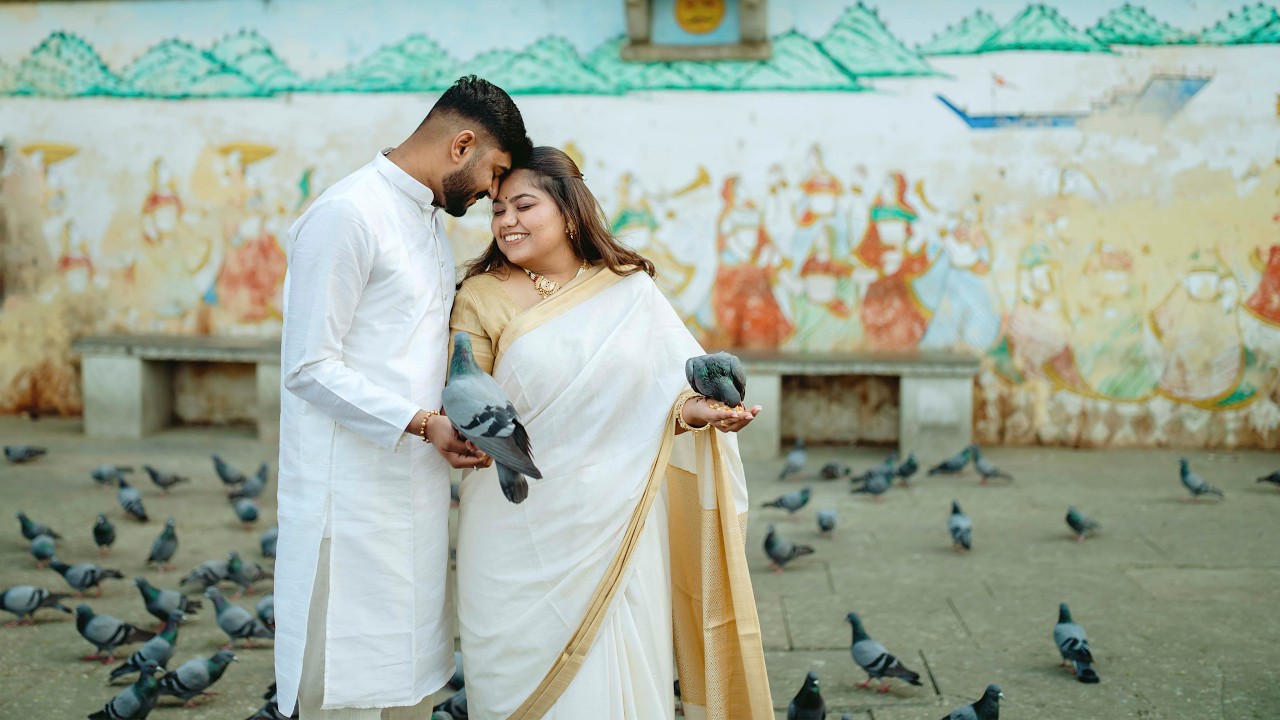 Vraj Weds Riddhi