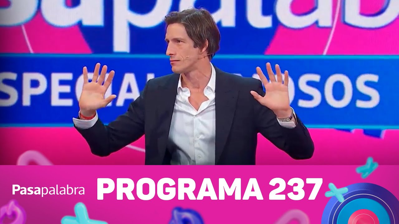 Programa 237 ( 04/12/2021) - Pasapalabra