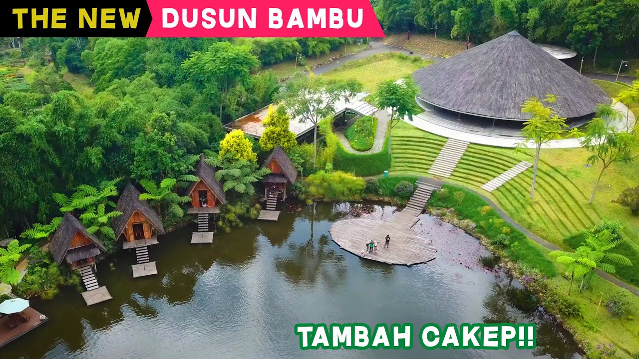 NGINEP + COBAIN SEMUA YANG BARU! Dusun Bambu Full Review 2022 | Wisata + Villa Bagus di Bandung