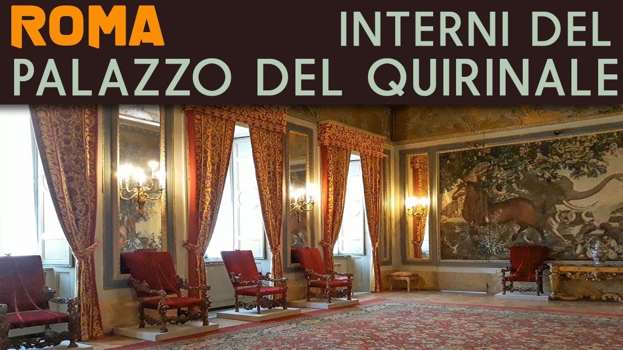 ROMA - Palazzo del Quirinale - Interni