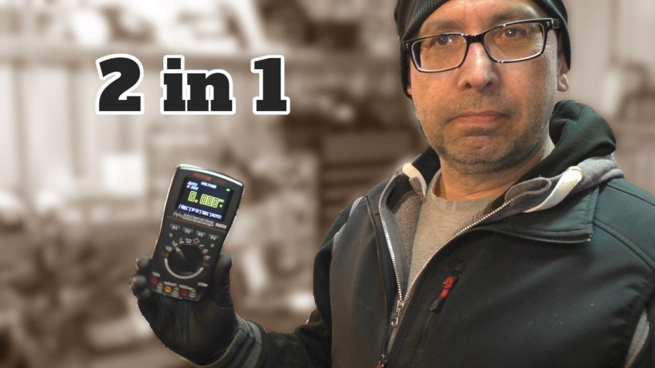 Multimeter und Oszilloskop in einem Gerät - Vevor ET 828