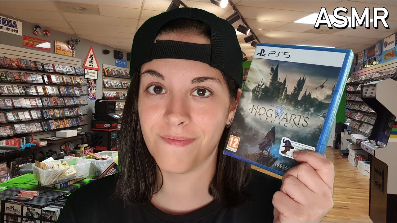 🔮  Hogwarts Legacy AMAZON Exclusive 🏰  Game Store Roleplay | ASMR Español | Alternative ASMR