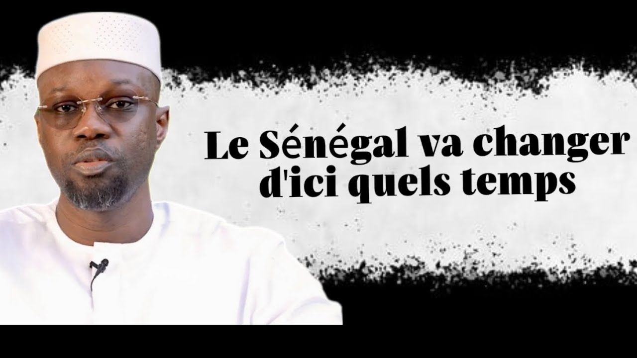 🤭Voici ce qui se cache derrière le discours d'Ousmane Sonko..