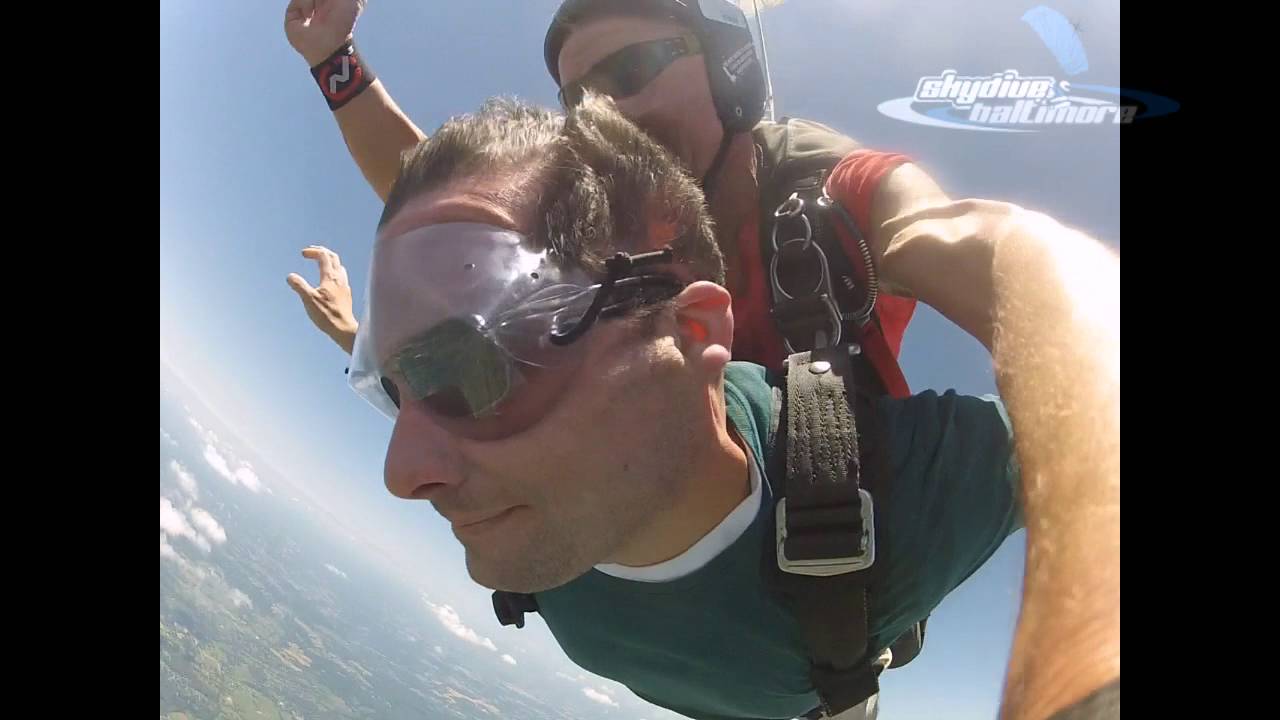 Deacon Eisenhart - Skydive from 10k feet in Baltimore