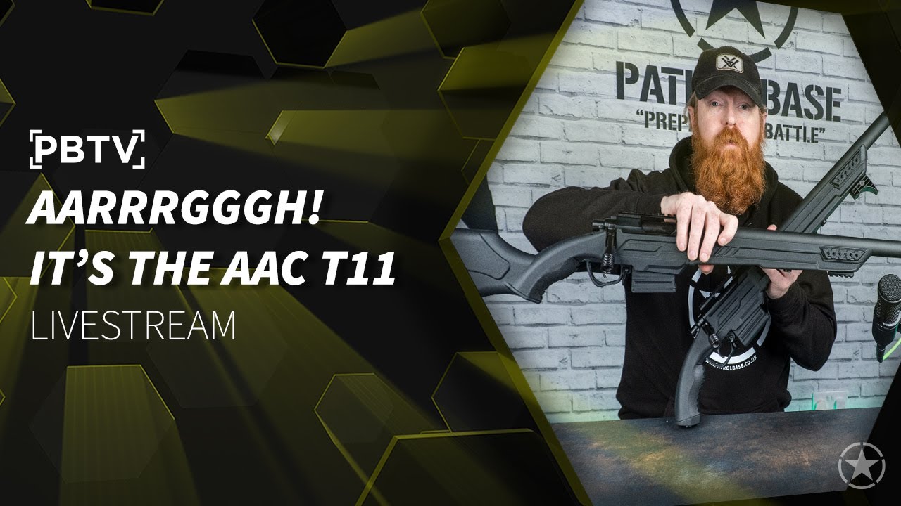 AAC - T11 Spring Bolt Action Sniper Rifle