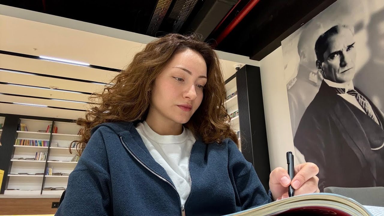 Birlikte Ders Çalışalım | Study With Me | 90 min study 30 min break