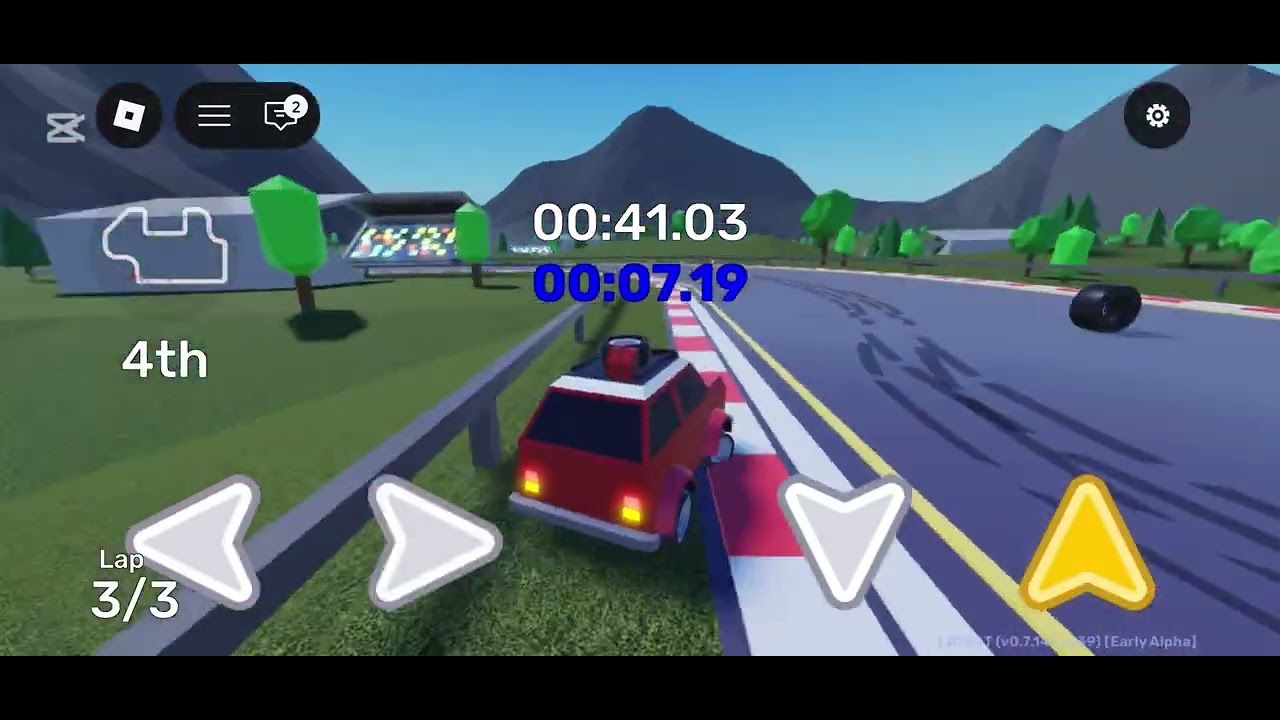 Racing in tiny wheels