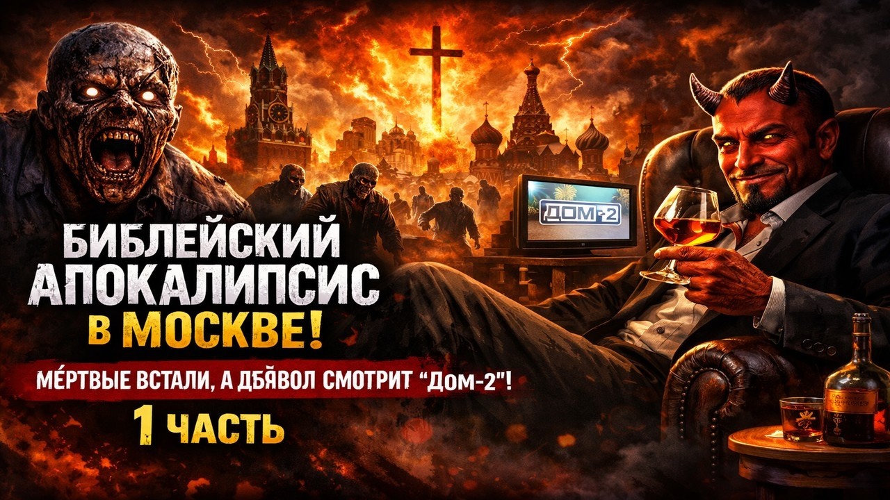 Библейский Апокалипсис в Москве: мертвые встали, а Дьявол смотрит 