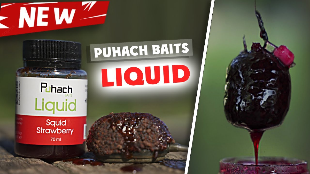🔥 Риболовний ЛІКВІД від #PuhachBAITS™. Огляд НОВИНКИ та РЕКОМЕНДАЦІЇ по застосуванню на риболовлі