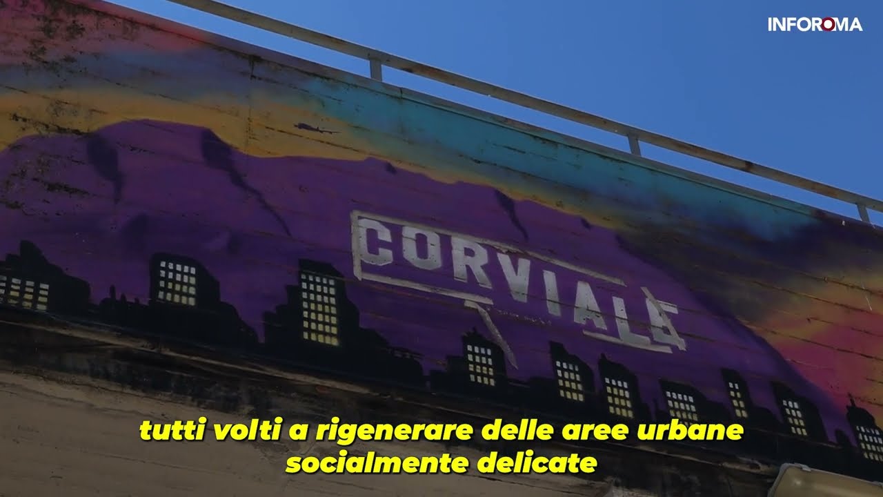INFORoMA Web Tv -ROMA SI TRASFORMA: Corviale si trasforma, il nuovo Piano Urbano Integrato