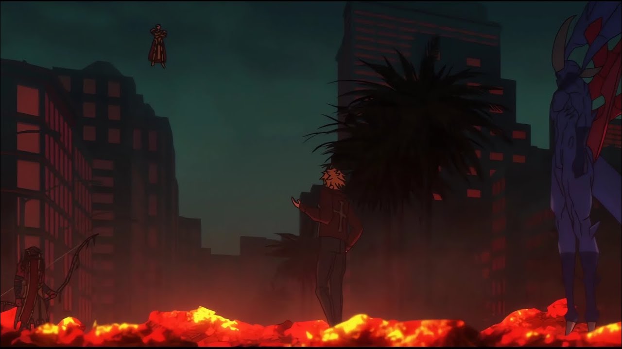 Epic Moments 🔥 | Alcides VS Jack the Ripper VS Gilgamesh VS Richard | Fate/strange Fake Episode 9