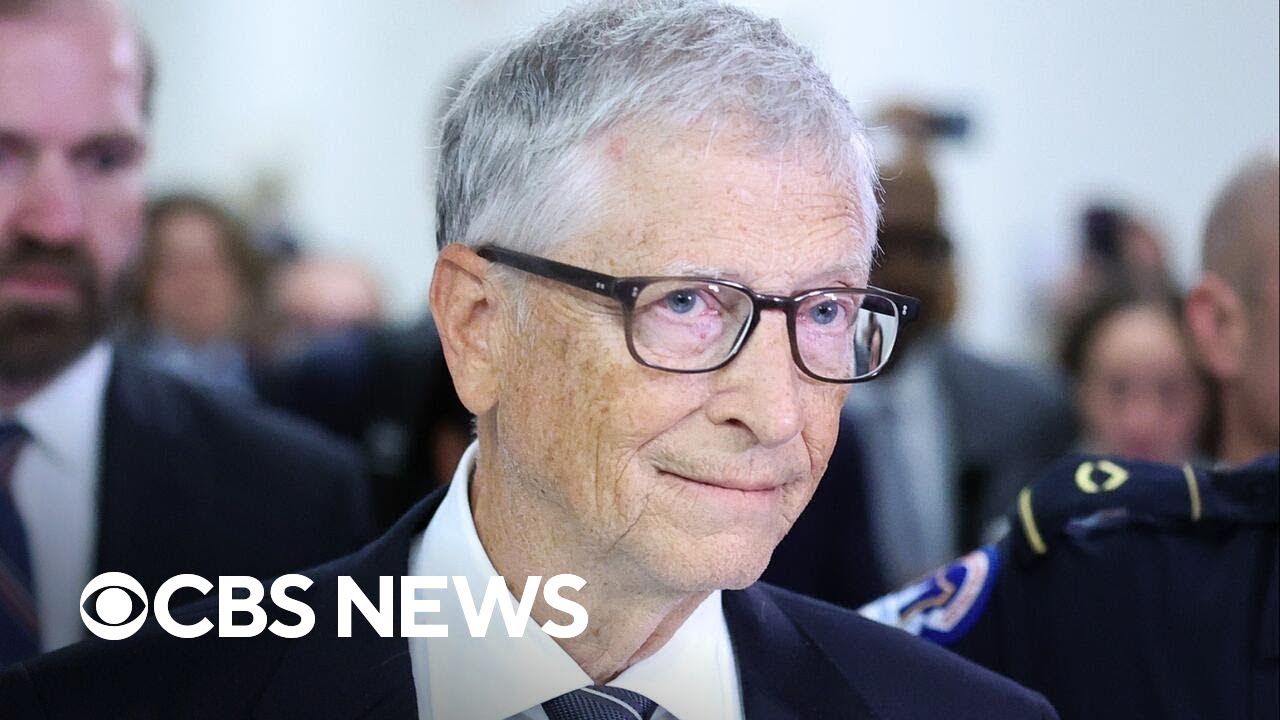 House member describes Bill Gates' Epstein testimony