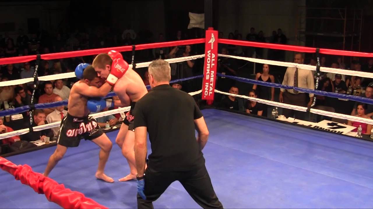 Wolfie Steel vs Audey Ashkar 125 lbs Muay Thai 5 Round Fight