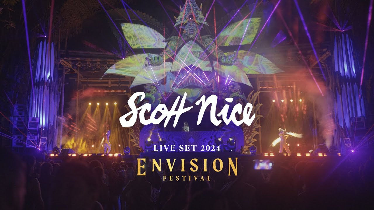 Scott Nice - Envision Festival 2024