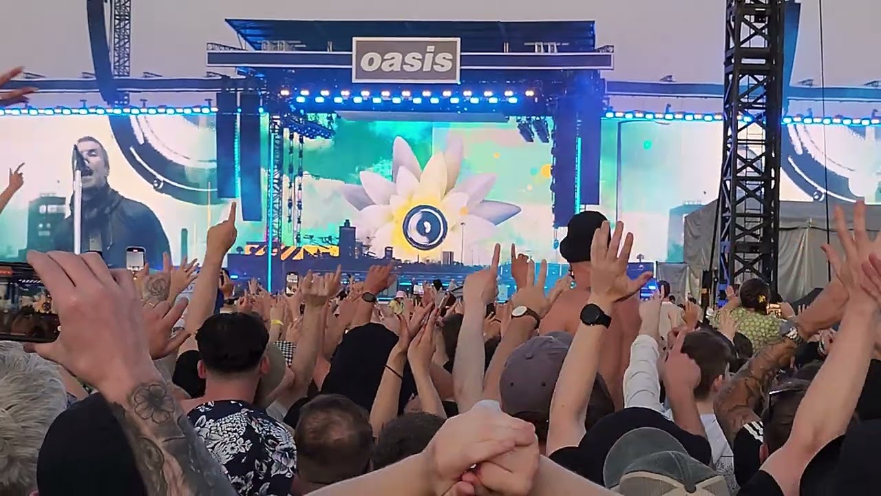 [4K] Oasis – Live Forever (Live @ Heaton Park, 11th July 2025)
