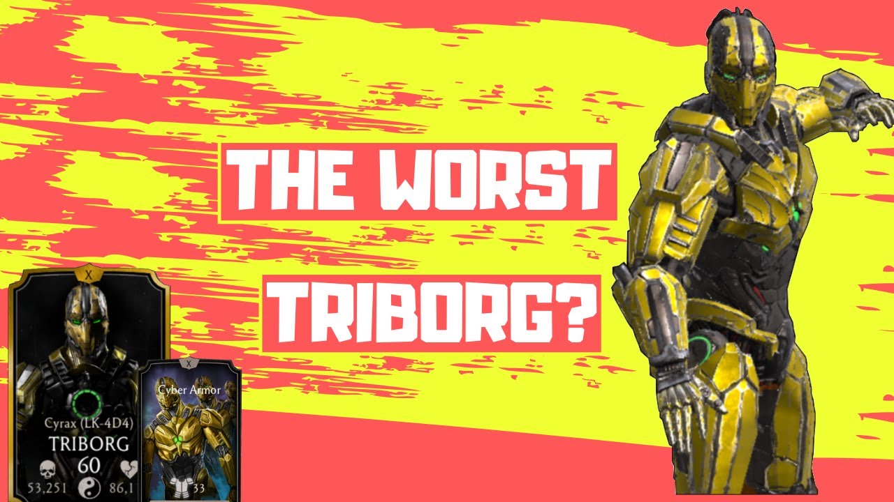 MK Mobile: Cyrax Review! NOT the worst triborg!!