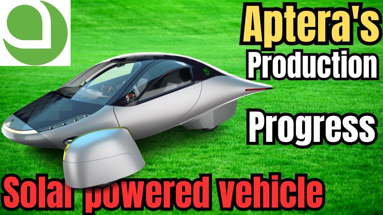 Aptera shares a juicy progress update toward reaching scaled solar EV production