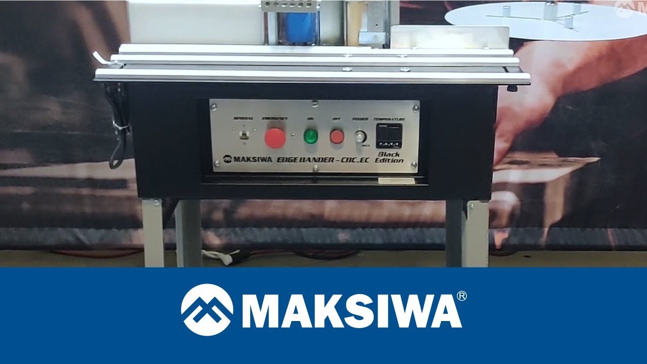 Setup Maksiwa Edgebander - CBC.E | CBC.EC