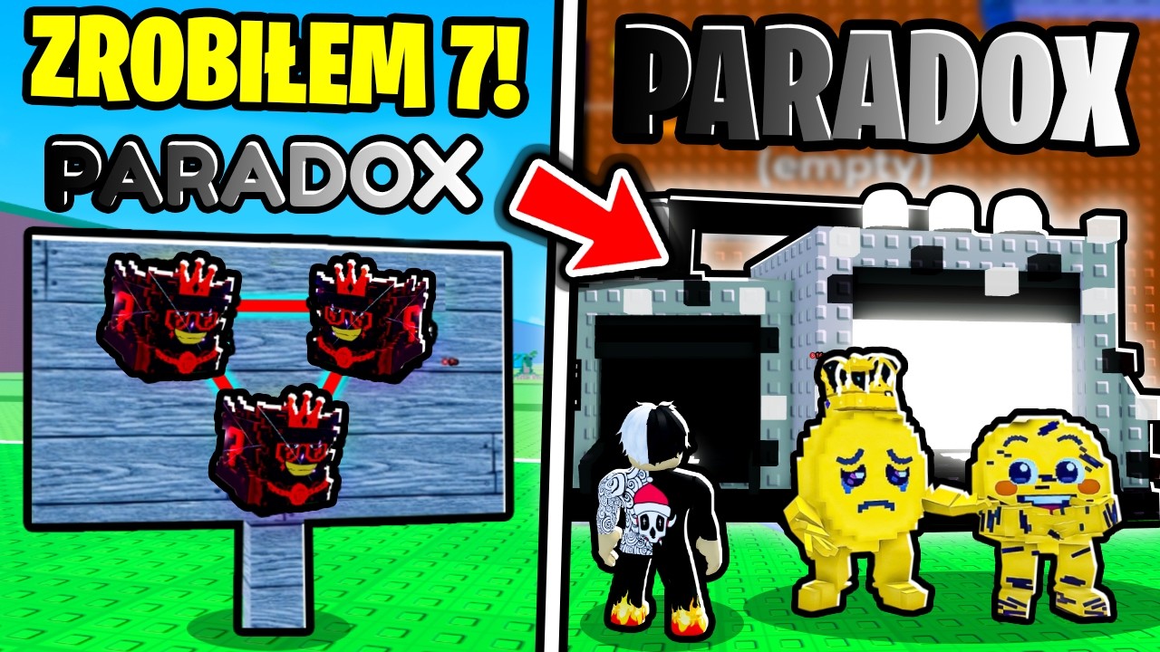 ZROBIŁEM RYTUAŁ 7 RAZY ABY TO ZDOBYĆ... w TSUNAMI BRAINROT&Oacute;W (ROBLOX)