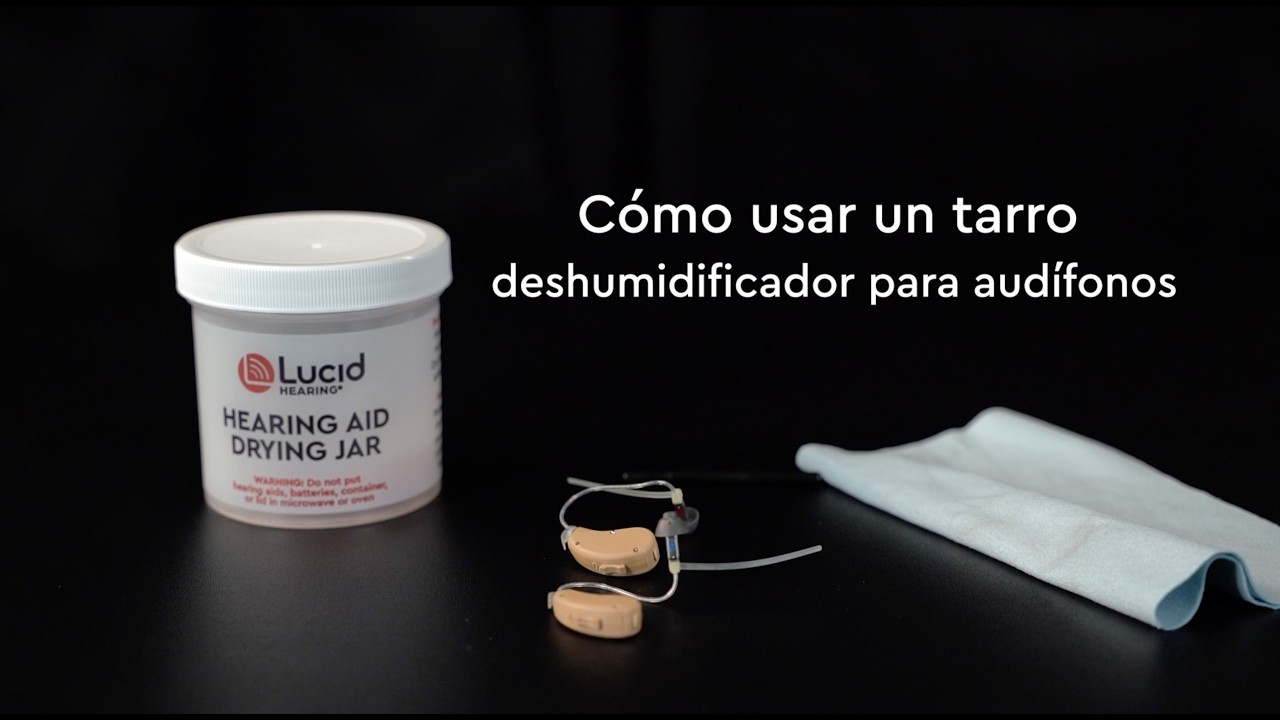 Cómo Usar un Desecador para Audífonos y Reactivar las Perlas Secantes |  Lucid Hearing