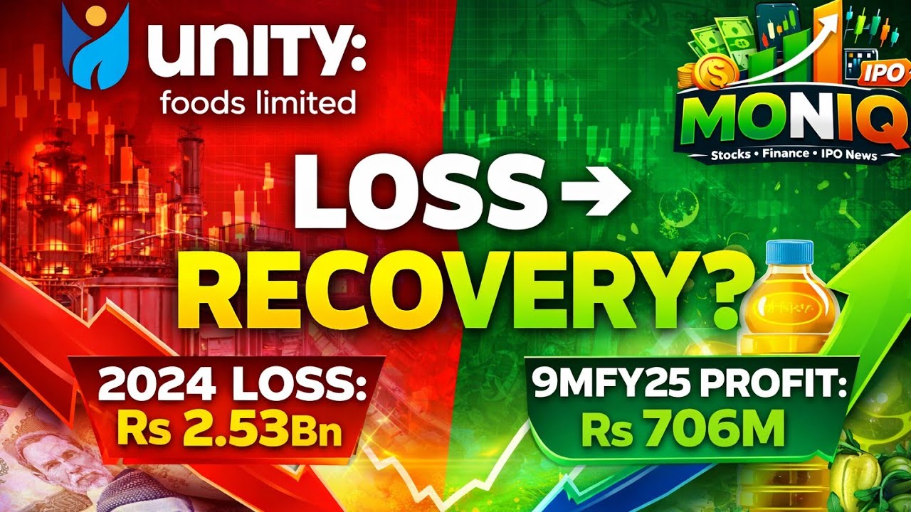 Unity Foods Limited (PSX: UNITY) – Evolution, Volatility & Turnaround (2019–9MFY25) @MoniqUrdu