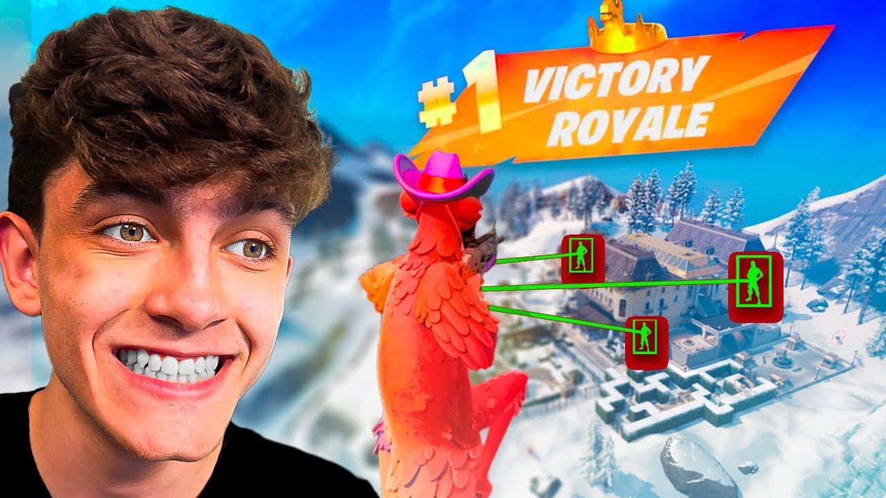 FINGI SER HACKER PARA UM INSCRITO NO FORTNITE