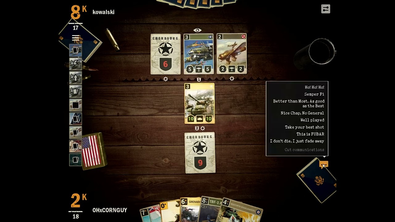 Closed decklists...