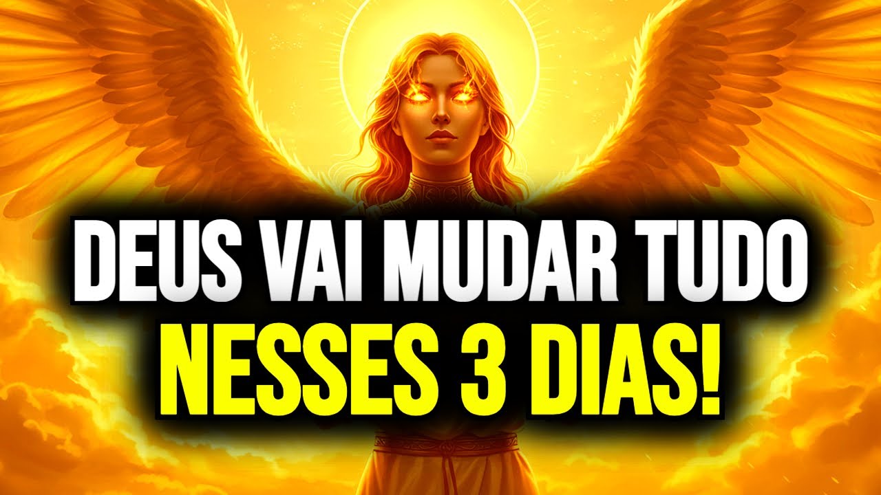 🙏 ESCOLHIDO, DEUS ESTÁ AVISANDO — O QUE VAI ACONTECER NOS PRÓXIMOS 3 DIAS VAI TE MARCAR PARA SEMPRE