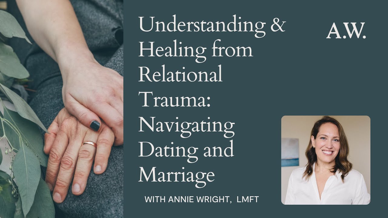 Relational Trauma and Relationships: Navigating Dating and Marriage.