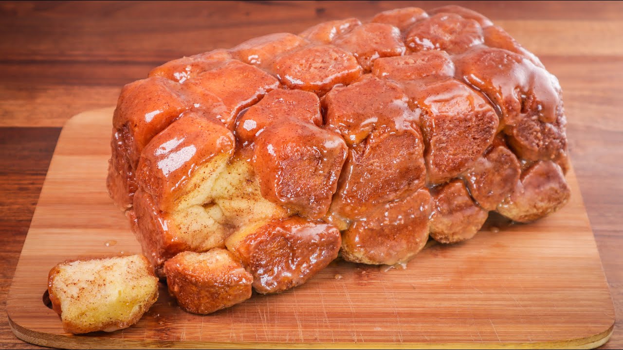 How to Make Monkey Bread | Sweet Tear & Share Loaf Recipe