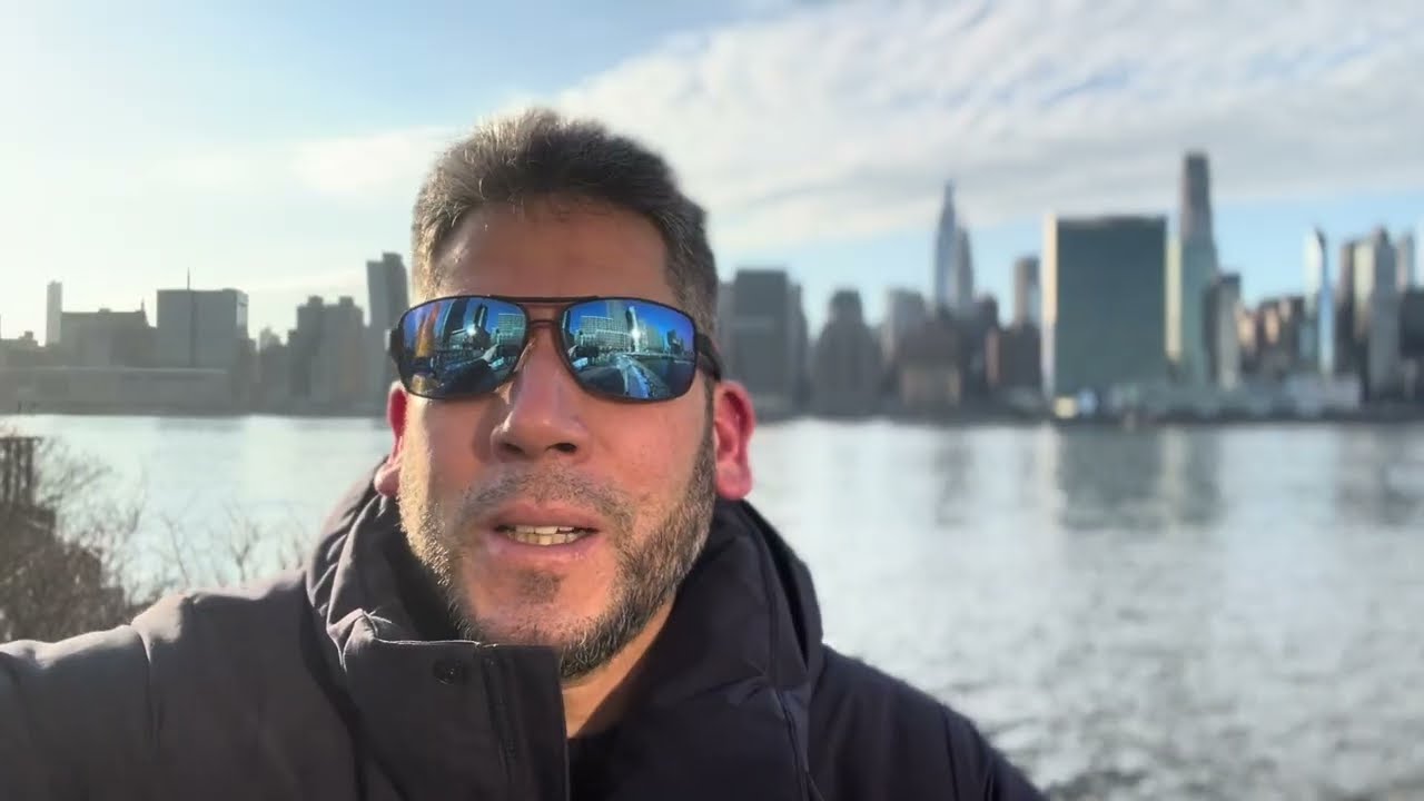 Nueva York una  pequeña caminata para reflexionar .