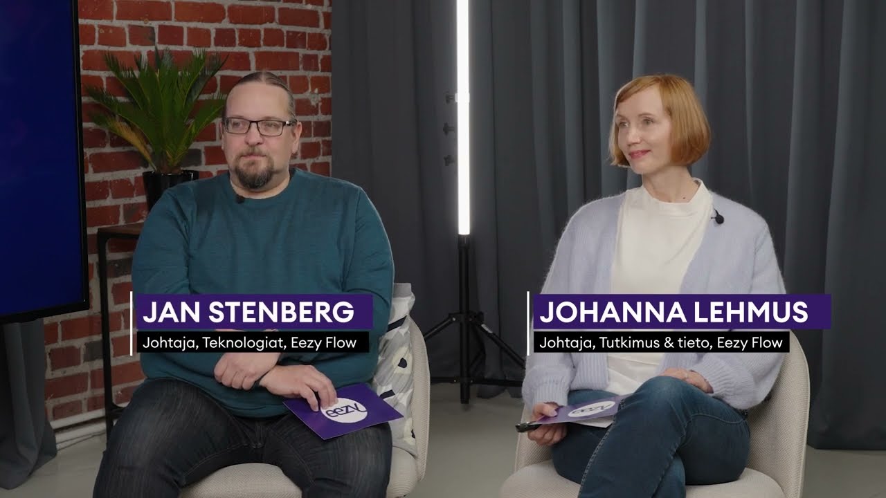 EezyTalk 31.1. Henkilöstötutkimusten tulevaisuus – tekoälyllä tehokkuutta