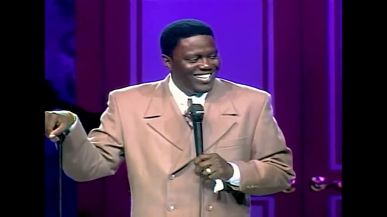 Bernie Mac Stand Up Comedy Original Kings Of Comedy