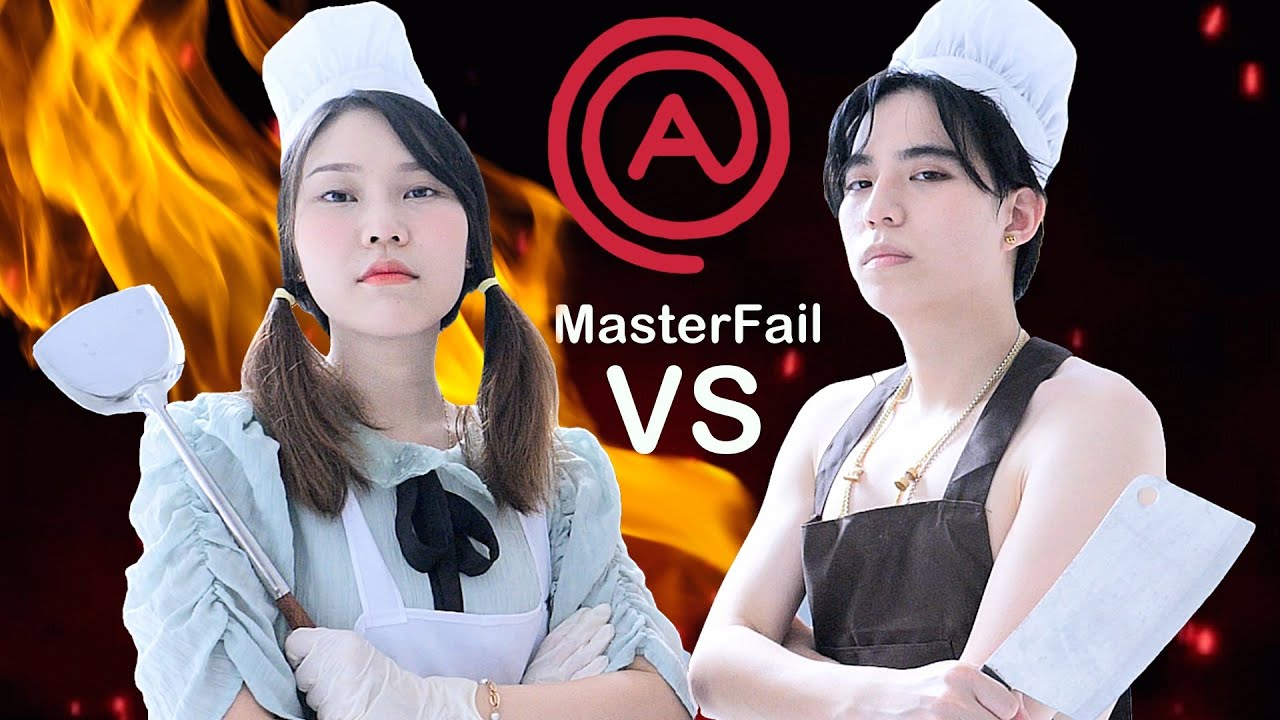 แข่งทอดไข่ดาวที่ใครๆก็ทำได้! (แพ้โดนชุบแป้งทอด)