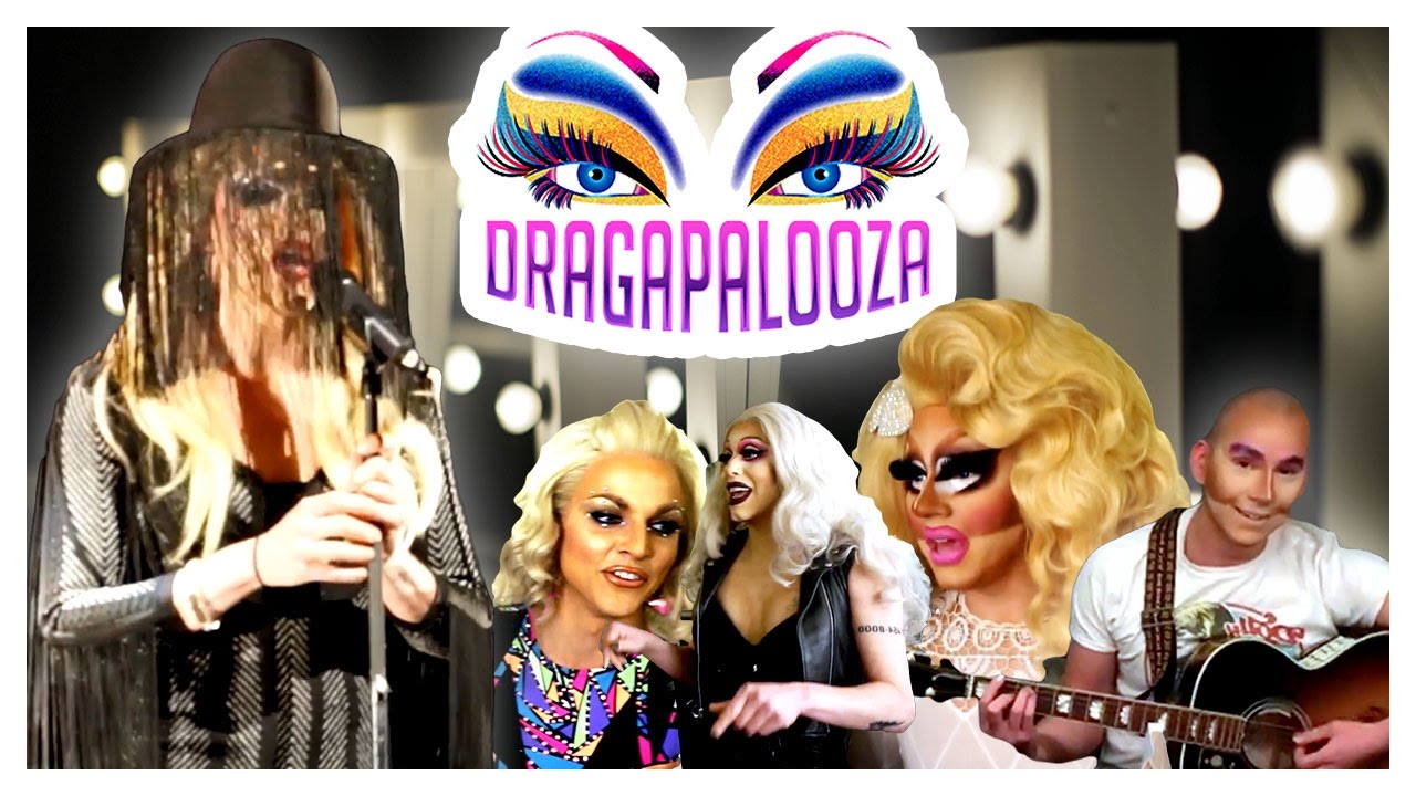 Dragapalooza BTS