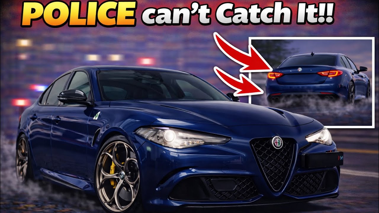 Alfa Romeo Giulia HUMILIATES Police In OUTRAGEOUS High Speed Chase!