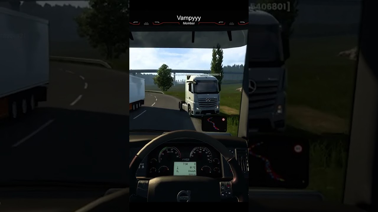 #114/366 Regular Youtuber | How not to Drive #3 | #ITVTC #TruckersMP #ETS2