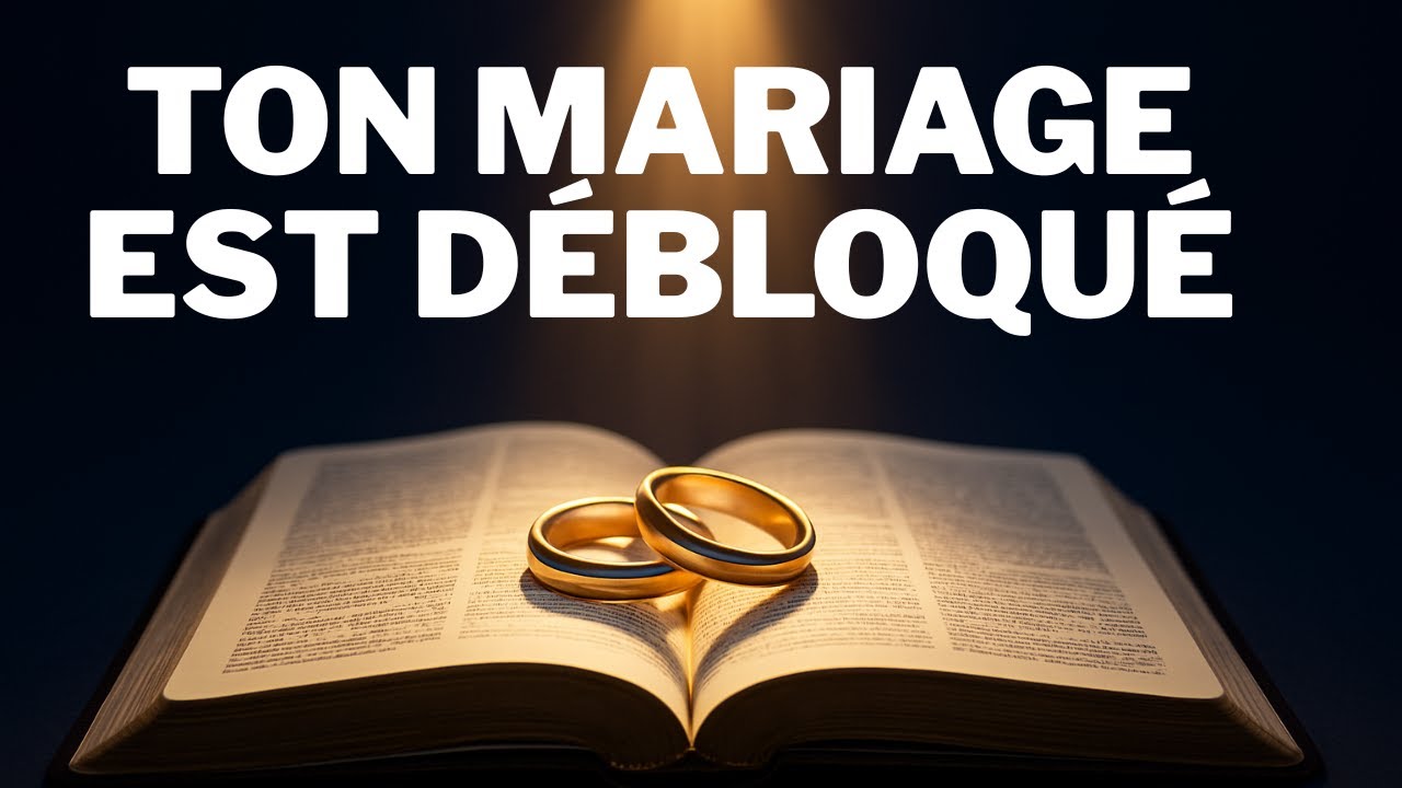 TON MARIAGE EST DÉBLOQUÉ, IL COMMENCE MAINTENANT