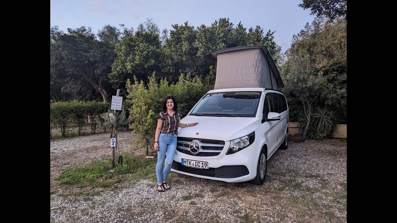 Is the Mercedes Marco Polo Van Perfect for Traveling in Sicily? Our Honest Review!