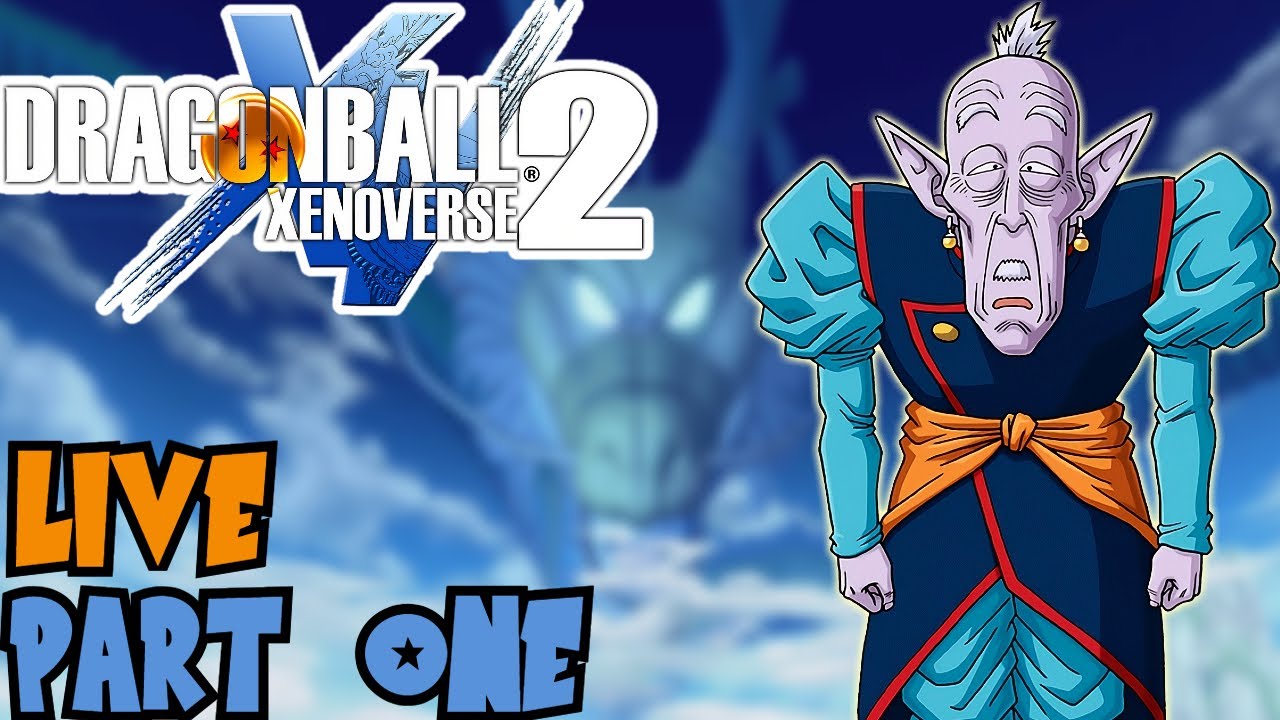 Let's Play on Dragon Ball Xenoverse 2 | LIVE #1